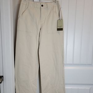 Target Nili Lotan Khaki Bellbottom Pants